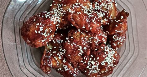 Resep Ayam Goreng Tepung Ala Korea Oleh Aisidin Danuartha Cookpad