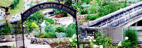 Lake Lure Flowering Bridge