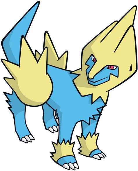 Manectric official artwork gallery | Pokémon Database