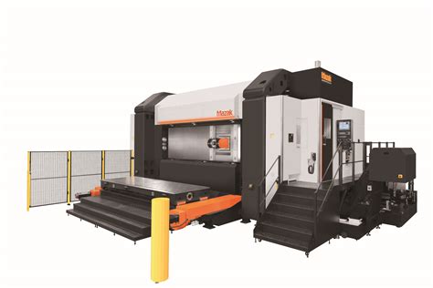 Mazak Highlights New 5 Axis Hmc For Extra Large Heavy Part Production