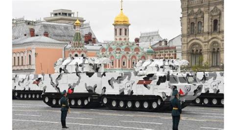 Día De La Victoria El Desfile En El Que Rusia Y Vladimir Putin