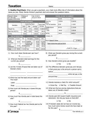 Taxation Lesson Plan Basics Types History Icivics Worksheets