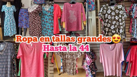 Ropa En Tallas Extra Grande Y Unitalla Extenso Surtido En Blusas