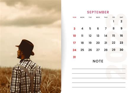 27 Cute Aesthetic September 2023 Calendars For Home And Office Onedesblog