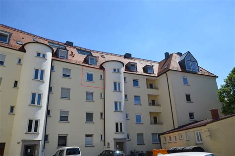 Augsburg Sonnige 2 ZKB Wohnung Mit Balkon In Der Augsburger Innenstadt