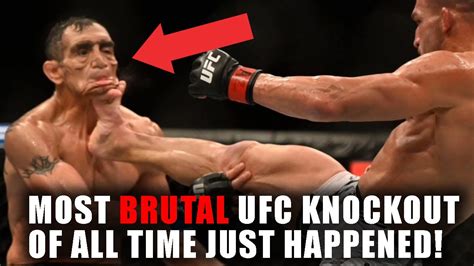 WATCH MOST HARDCORE UFC KNOCK OUT EVER BRUTAL YouTube