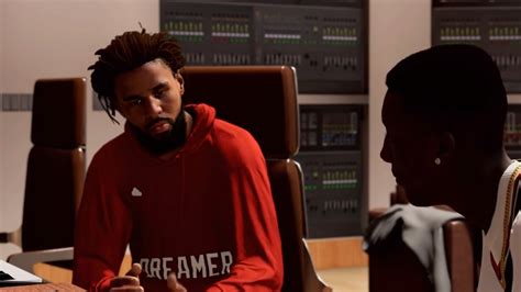 J Cole In Mycareer My Reaction To The NBA 2K23 Mycareer Trailer YouTube