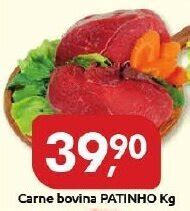 Carne Bovina Patinho 1kg Oferta Na Supermercados Nori