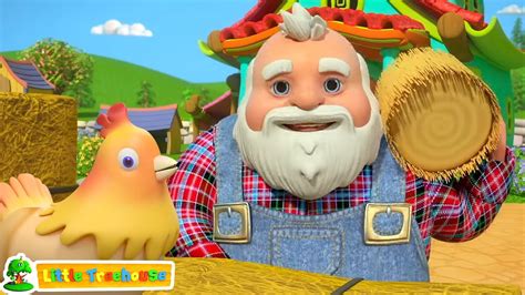 Farmer In The Dell More Nursery Rhymes And Kids Songs Youtube