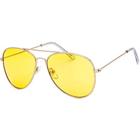 Yellow Night Driving Glasses