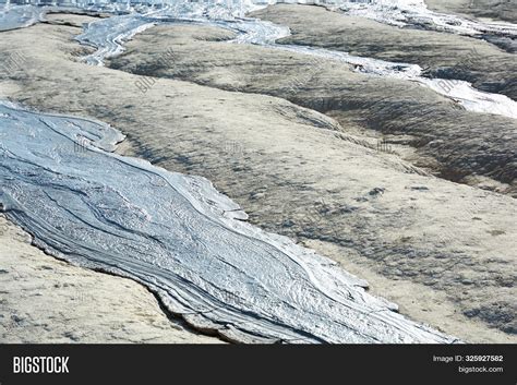 Mud Flow Mud Volcano. Image & Photo (Free Trial) | Bigstock