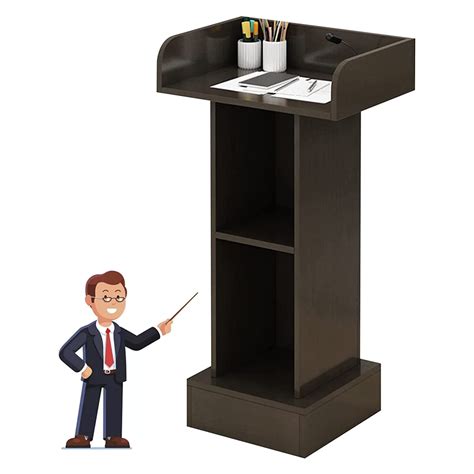 Buy Podium Presentation Lectern Stand Podium Commercial Lectern Podiums 2 Storage Room Pulpit