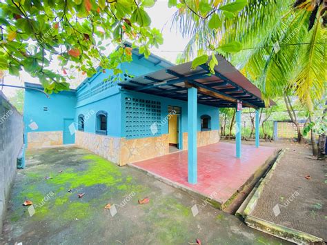 Original Nicaraguan Beach Style Beach House | Nicaragua Real Estate Aurora