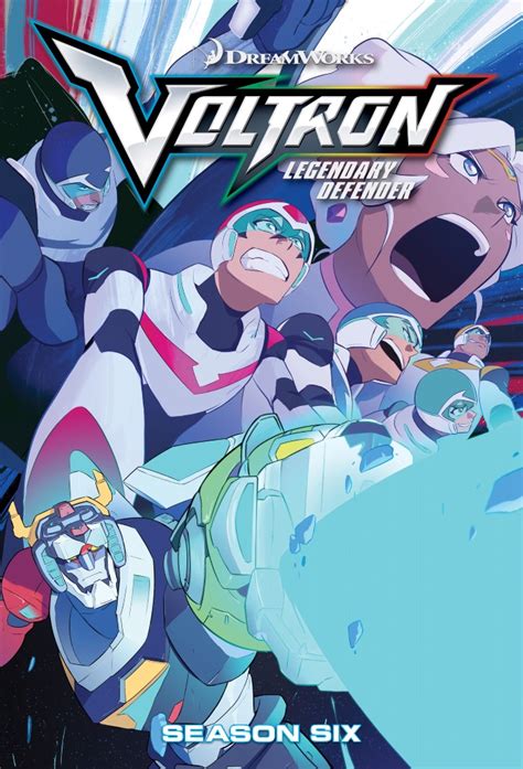 Voltron Legendary Defender Season 6