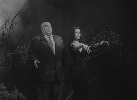 Tor Johnson And Vampira From Plan 9 From Outer Space 1959 Vampira