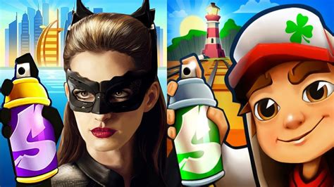 Subway Surfers Easter Ireland 2024 Lucky Vs Catwoman Vs Subway Surfers