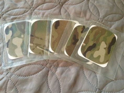 Sot Us Army Multicam Uniform Repair Kit Patches Med No Iron Nip