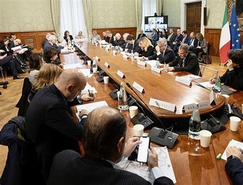 PNRR Riunione Cabina Di Regia Con Ministro Fitto Nel 2022 Conseguiti