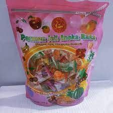 Jual Chen Liang Ji Permen Jelly Jeli Gram Aneka Rasa Anggur Apel