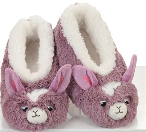 Kids Furry Foot Pals Snoozie Slippers Heartstrings Yarn Studio