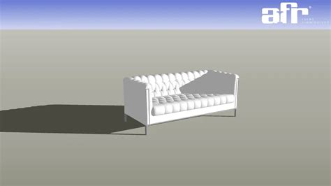 SketchUp 3D Warehouse Sofa SketchUp Models Sofa 3D, 56% OFF