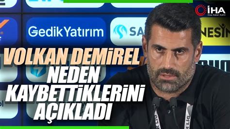 Volkan Demirel Toparlanmaya Ba Lad M Z Anda Ma Zora Girdik Youtube