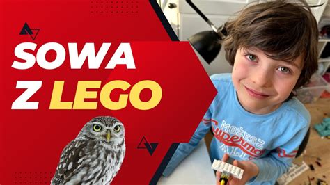 Sowa z Klocków LEGO 005 YouTube