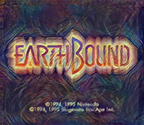 Earthbound Logo By Aethergress On Deviantart