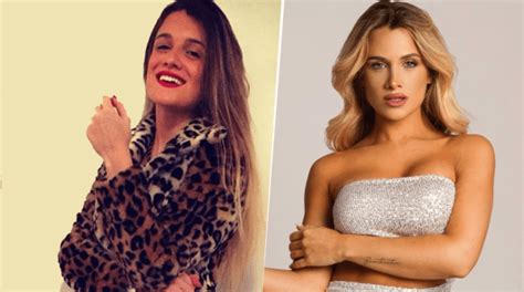 El antes y después de Camila Homs la modelo y ex pareja de Rodrigo De Paul