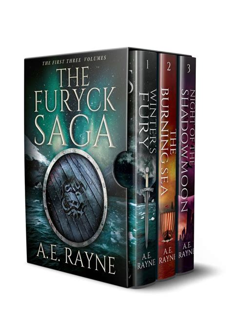 The Furyck Saga Books 1 3 In 2022 Fantasy Books To Read Books