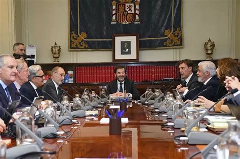 Artículos Manuel Marraco El CGPJ convoca una reunión extraordinaria