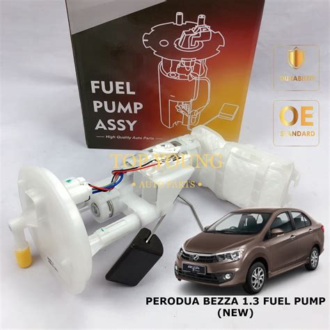 PERODUA BEZZA 1 3 FUEL PUMP NEW ASSY OEM PRODUCT Shopee Malaysia