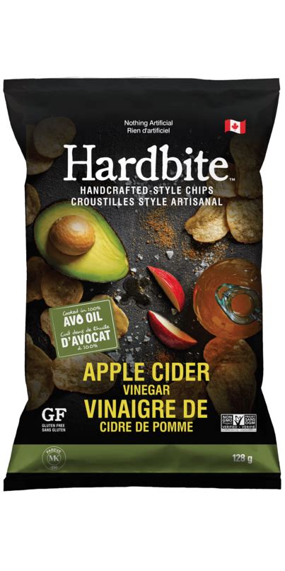 Buy Hardbite Chips Apple Cider Vinegar At Wellca Free Shipping 35 In Canada