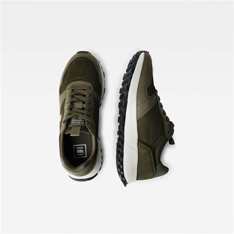 Theq Run Mesh Sneakers Green G Star Raw®