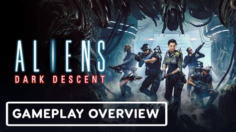 Aliens: Dark Descent – Official Gameplay Overview – Go IT