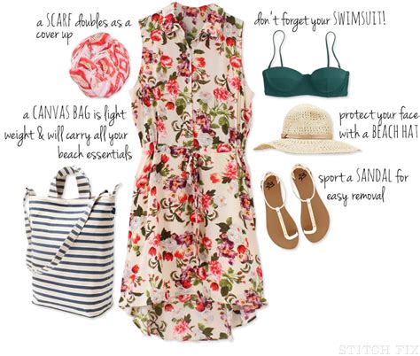 Spring Florals Three Ways Stitch Fix Style