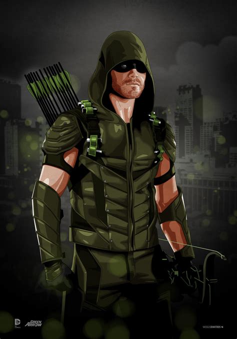 Green Arrow By Dimitrosw On Deviantart