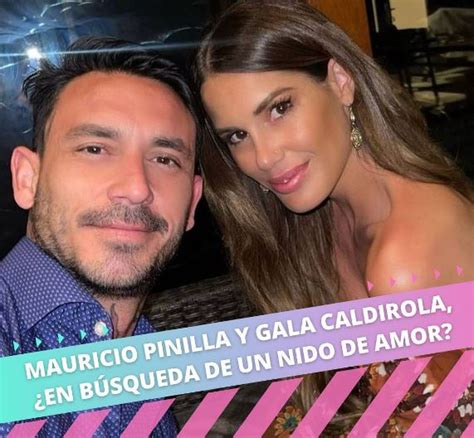 Aseguran Que Gala Caldirola Y Mauricio Pinilla Se Ir N A Vivir Juntos