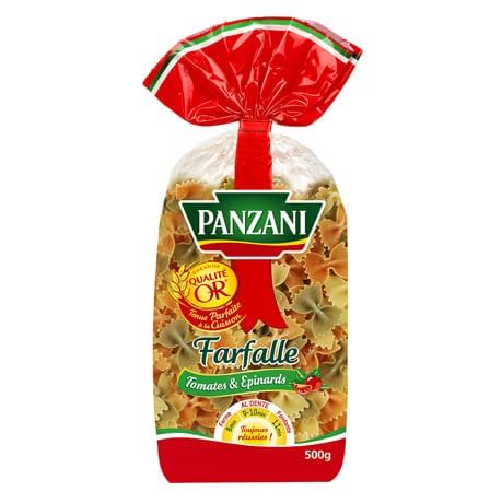 Panzani Pâte Torti Tomates Épinards 500G PANIERDOR