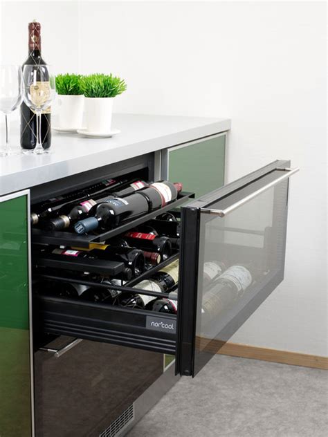 Wine Drawer & WineCabinet - Contemporary - Refrigerators And Freezers ...