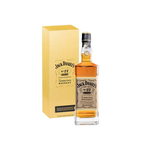 Buy Jack Daniels Gold No 27 Double Barreled Tennessee Whiskey 700ml