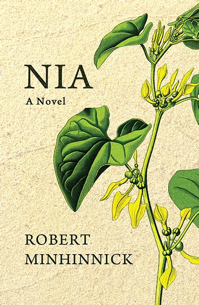 Robert Minhinnicks Latest Novel Nia Longlisted For The RSL Ondaatje