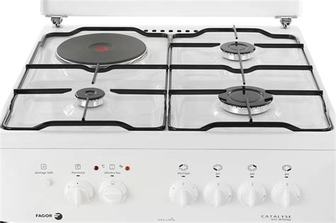 Cuisini Re Mixte Fagor Cff C Blanc Darty