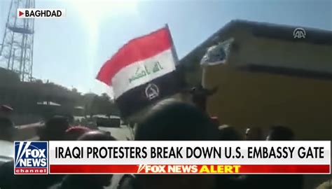 Iranian-backed Protesters Withdraw From US Embassy Compound in Baghdad ...