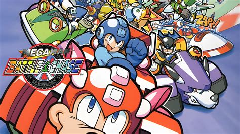 Mega Man Battle And Chase™ 1997