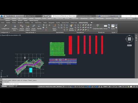 Civil D Volumenes De Materiales Parte Youtube