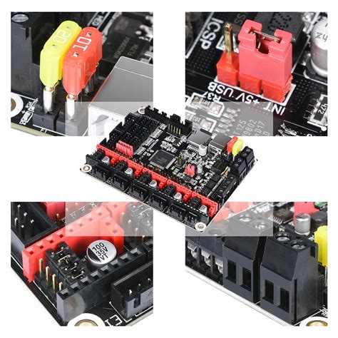 BIGTREETECH SKR V1 3 3D Printer Board 32Bit Control TMC2208 Vs SKR V1 4