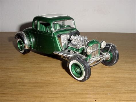 Aurora Hot Rod Model Kit
