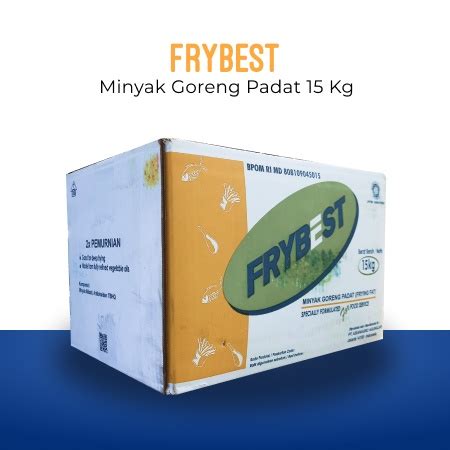 Jual Minyak Goreng Padat Frybest 15 Kg Frying Fat Shopee Indonesia