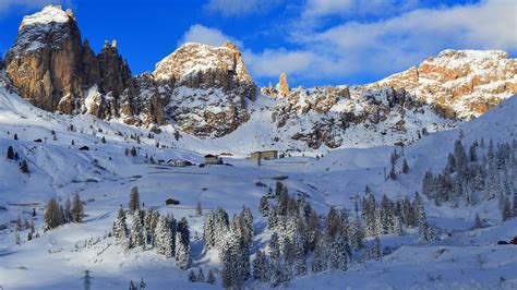 Winter Dolomites Wallpapers - Wallpaper Cave